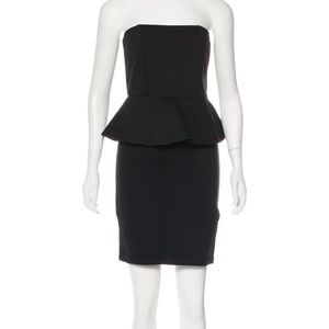 ALICE + OLIVIA
Strapless Peplum Mini Dress
Size: M | US 8